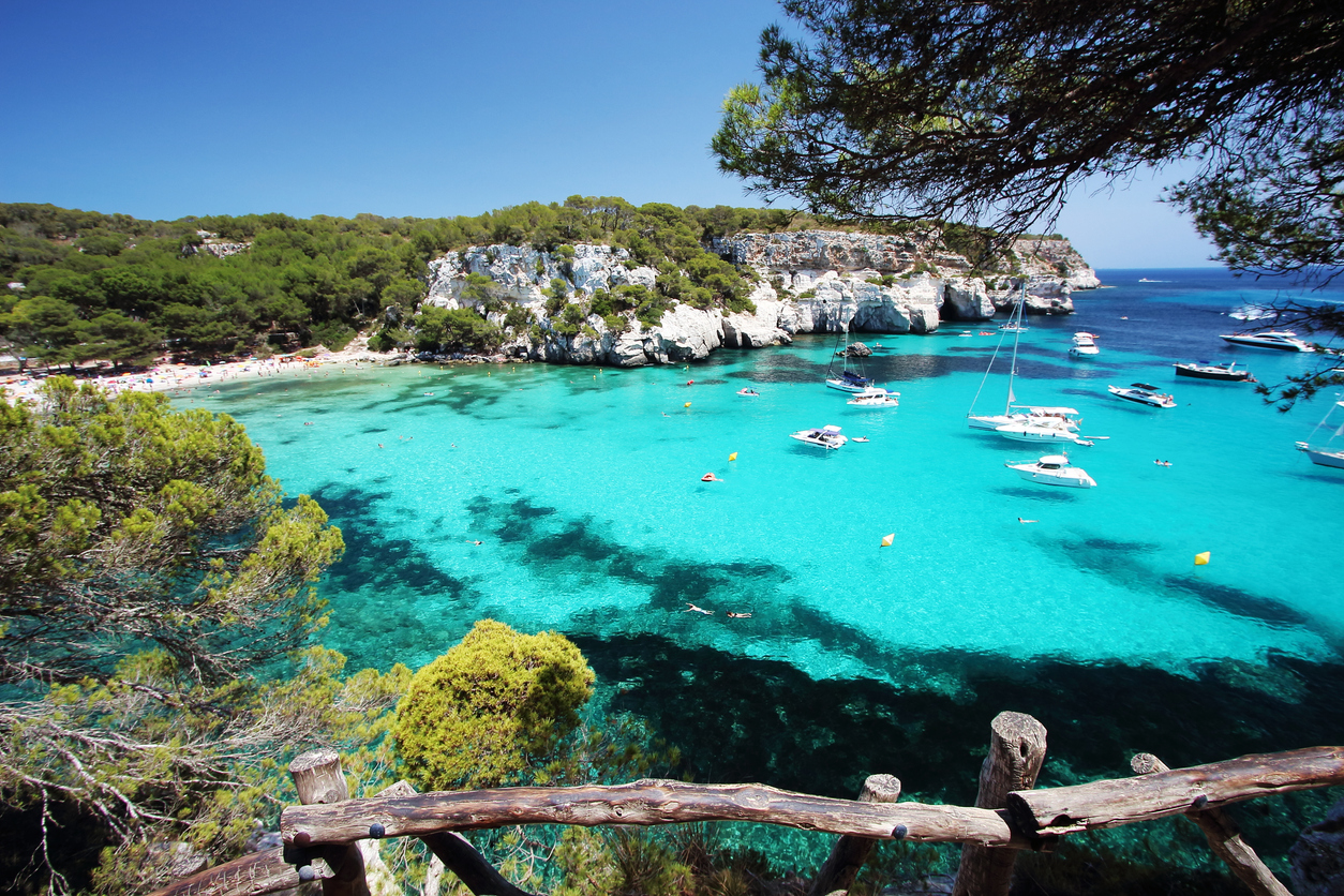 Strand Macarella auf Menorca