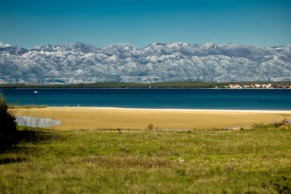 Strand von Nin, Kroatien