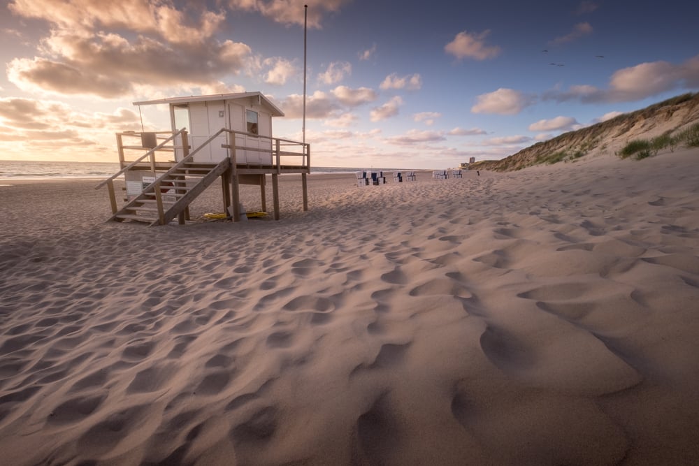 Strand auf Sylt, Nordsee