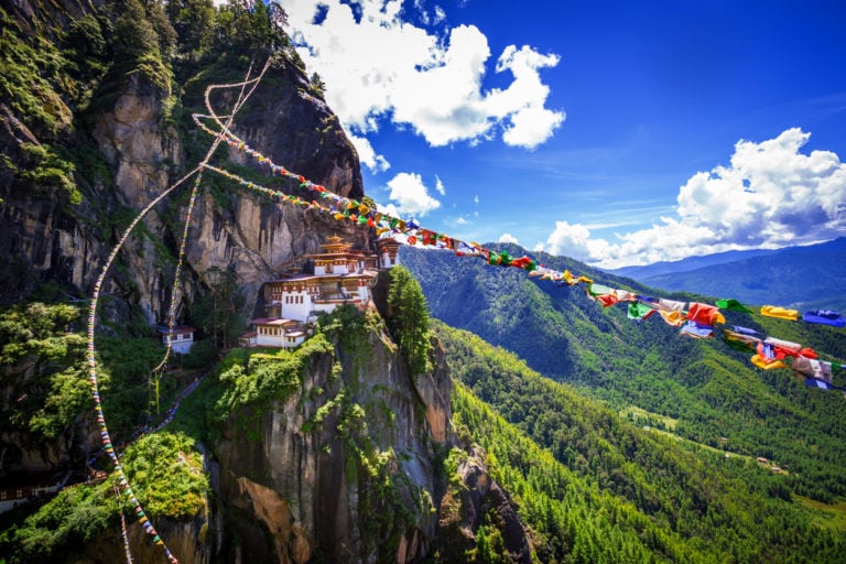 Beste Reisezeit Bhutan
