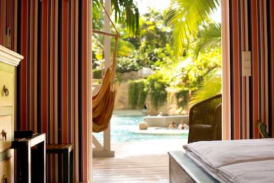 Tropical Islands Abenteuer-Lodge Lagune