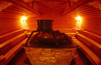 Baumsauna
