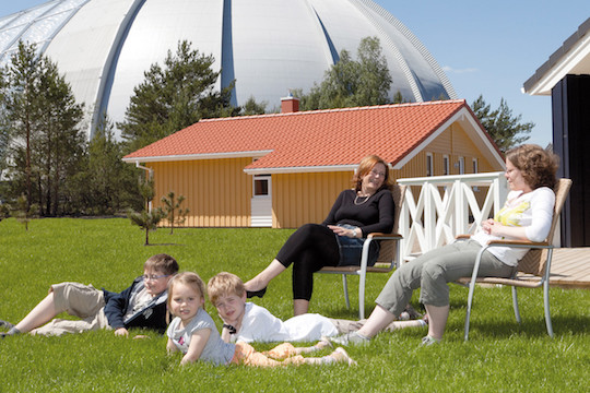Übernachten im Ferienhaus