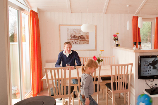 Übernachten im Ferienhaus