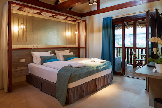 Tropical Islands Juniorsuite Bett