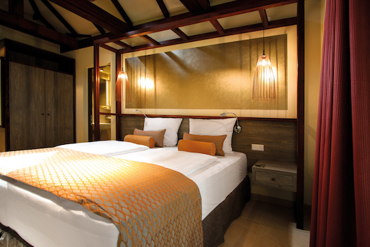 Juniorsuite Schlafzimmer