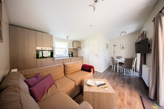 Mobile Home, Wohnzimmer