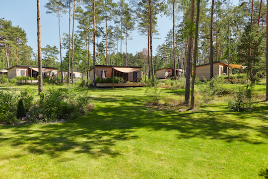 Übernachten im Mobile Home