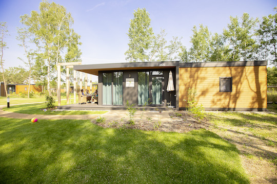 Mobile Home, Garten