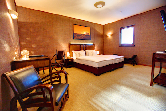 Borneo Premium Zimmer Bett