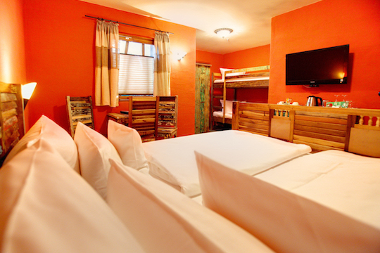 Tortuga Premium Zimmer Bett