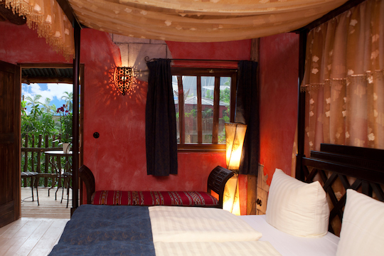 Premium-Zimmer Bett