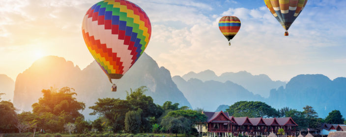 Vang Vieng in Laos