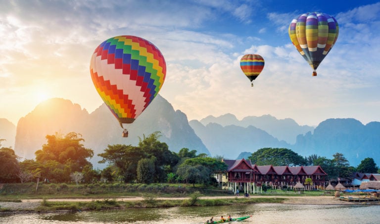 Vang Vieng in Laos