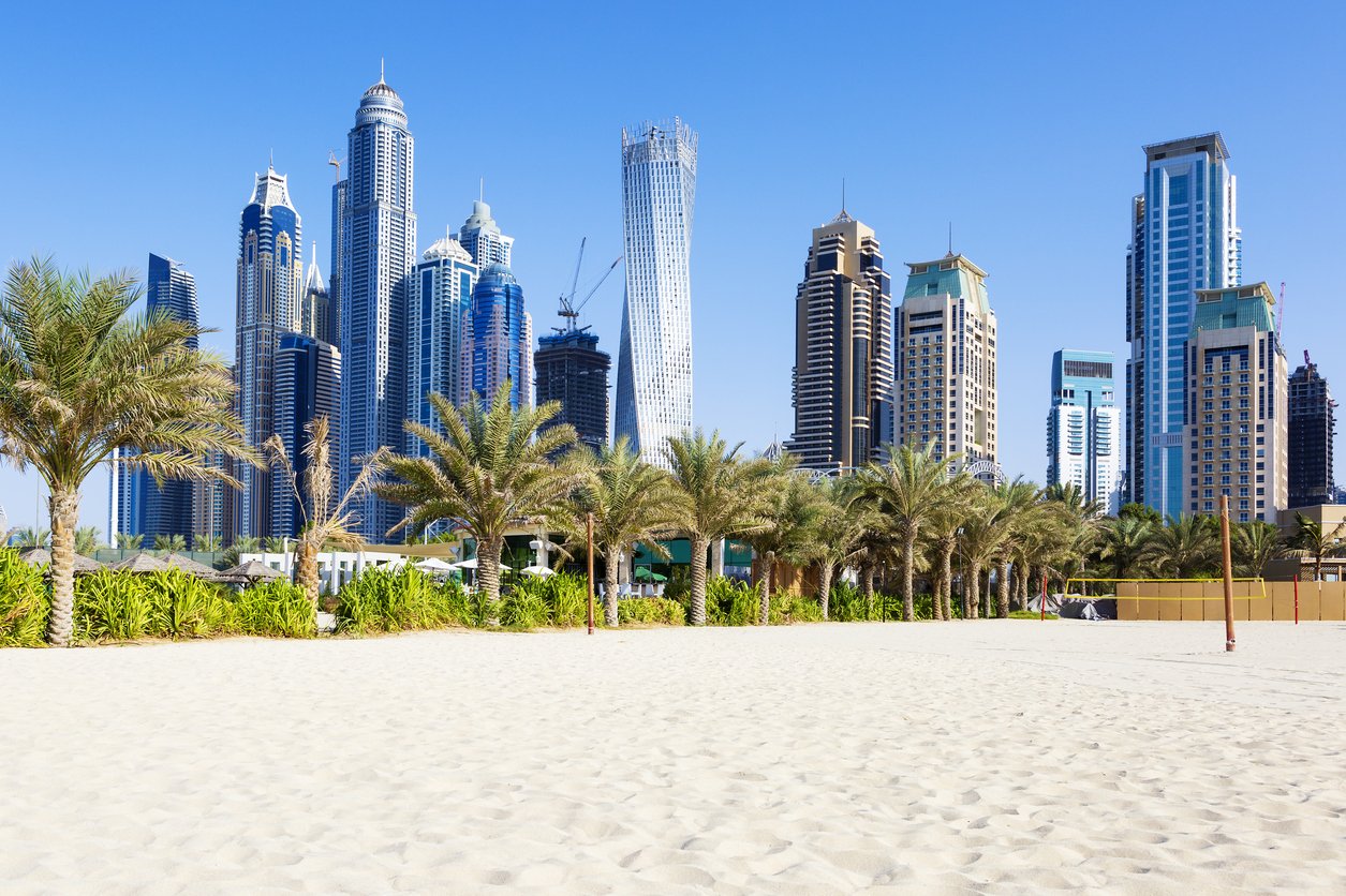 Zwischen Burj al Arab und Meer die Schönsten Strände in Dubai